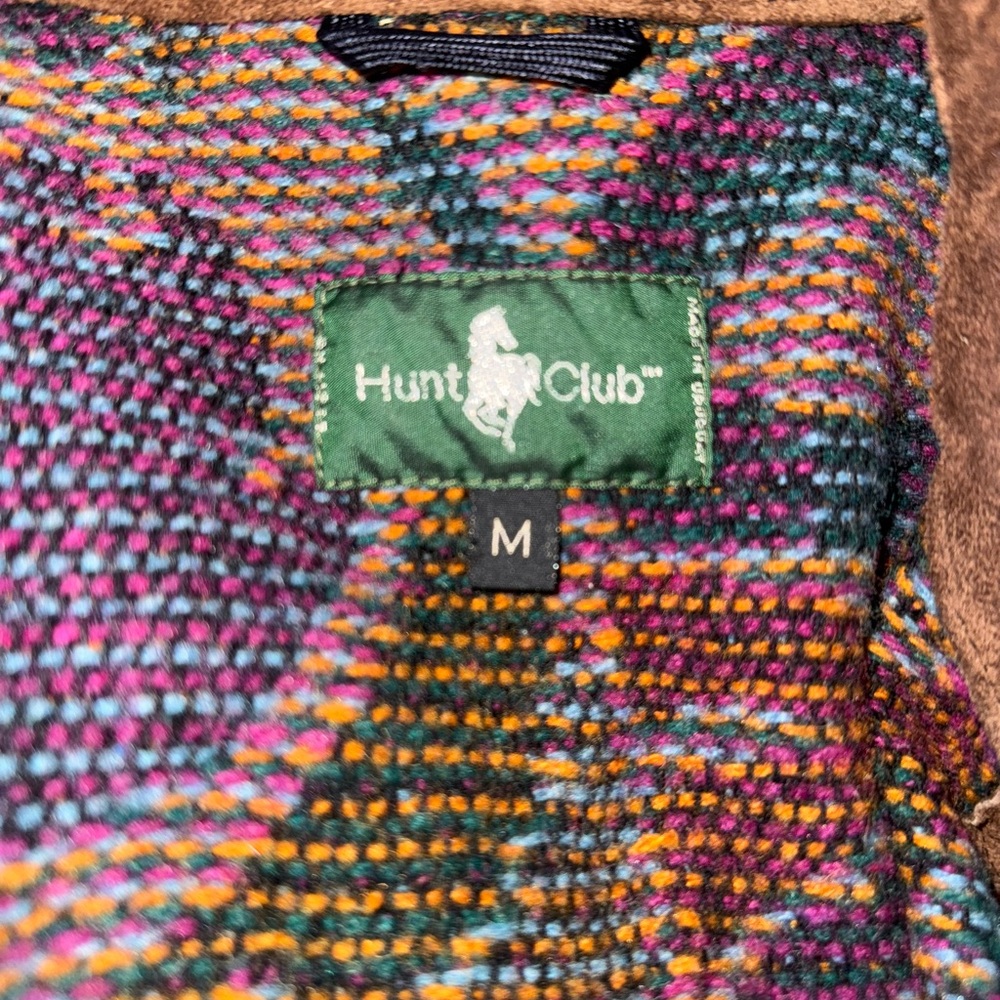 Tapestry Jacket with Leather Trim - Picture 7 of 9